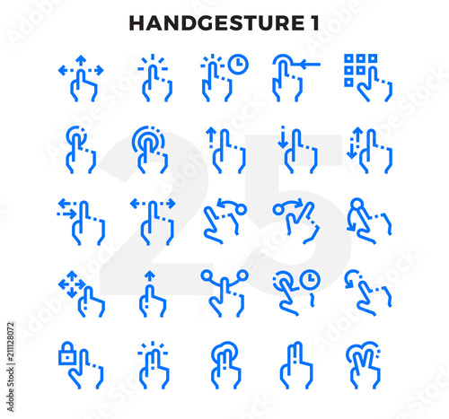 Dashed Outline Icons Pack for UI. Pixel perfect thin line vector icon set for web design and website application.