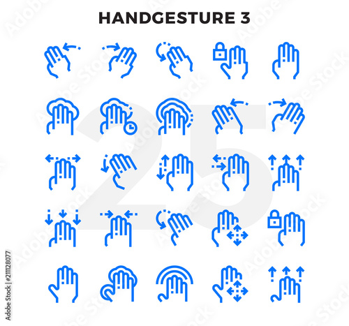 Dashed Outline Icons Pack for UI. Pixel perfect thin line vector icon set for web design and website application.