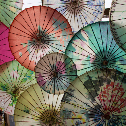 Chinese paper umbrella
