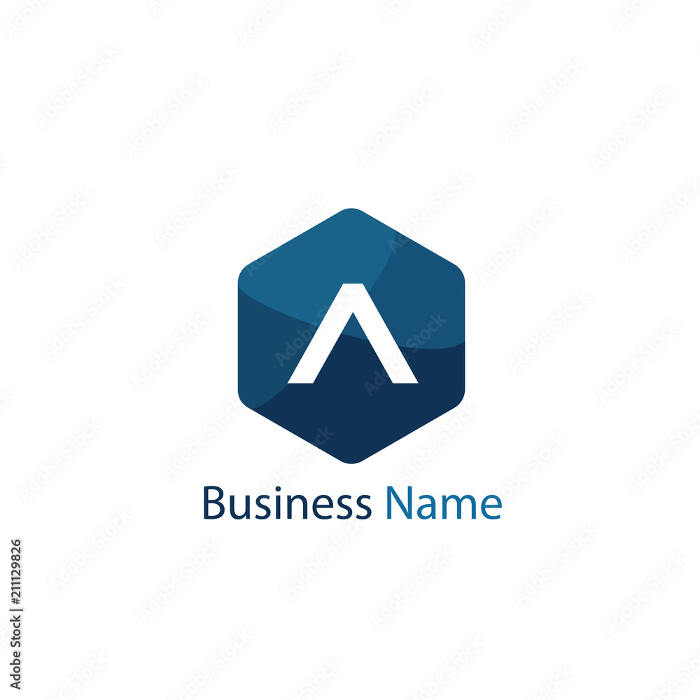 Letter A Logo Template Design Letter A Logo Template Design