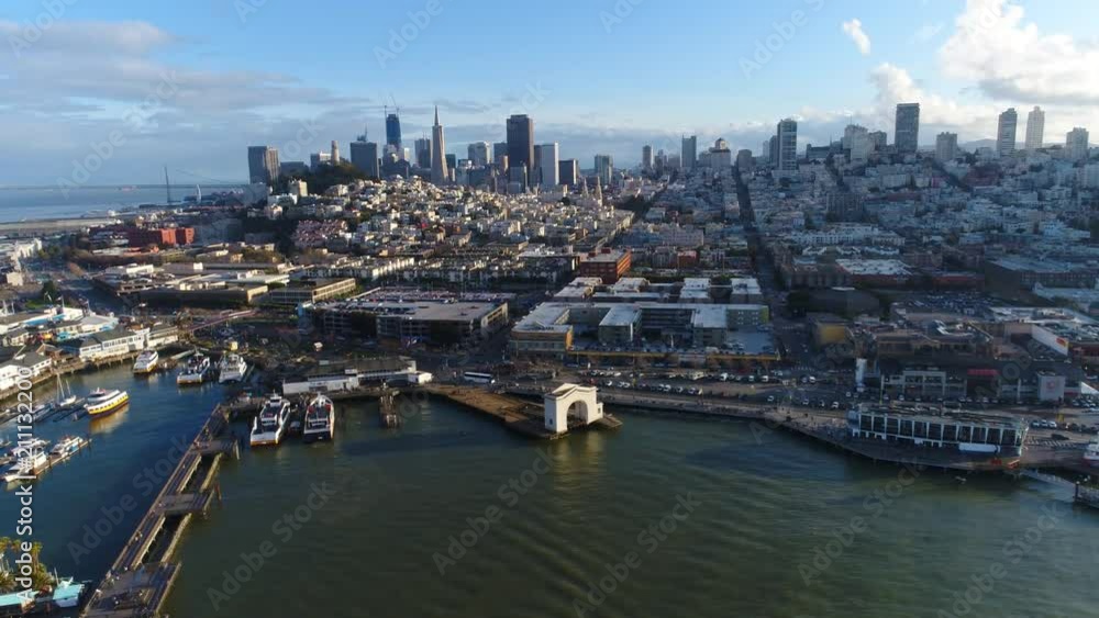 San Francisco Aerial San Francisco Aerial