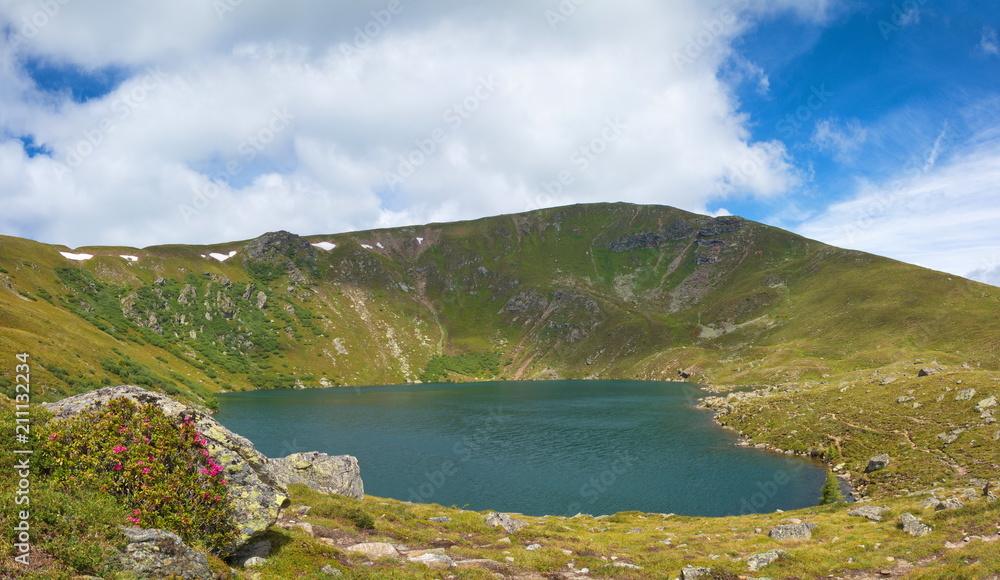 Der Wildsee am Zirbitzkogel / Steiermark / Österreich Der Wildsee am Zirbitzkogel / Steiermark / Österreich