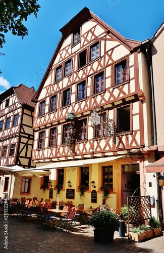 Karlstadt, Fachwerkhaus
