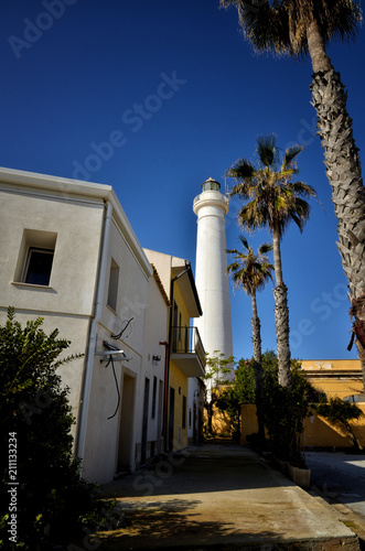 Punta Secca is a small fishing village in the province of Ragusa, Sicily photo