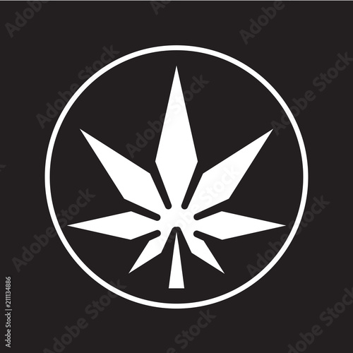 Medical cannabis symbol