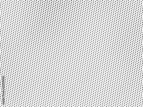 Halftone pattern Digital gradient with dots. Futuristic panel. Vector illustration photo