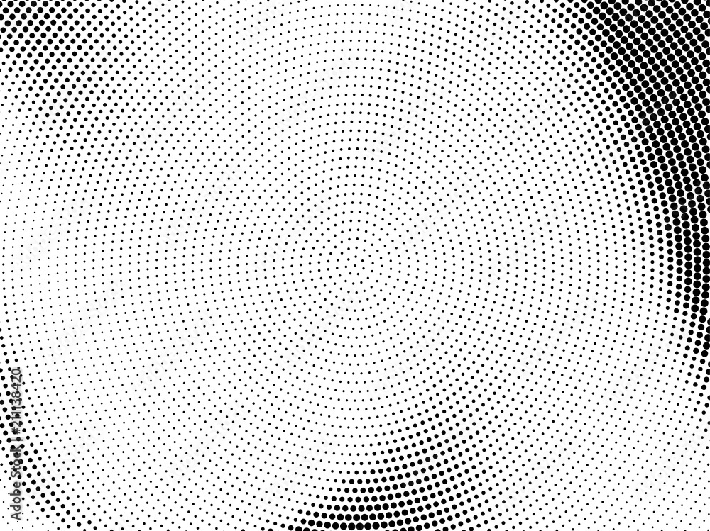 Halftone pattern Digital gradient with dots. Futuristic panel. Vector illustration Halftone pattern Digital gradient with dots. Futuristic panel. Vector illustration