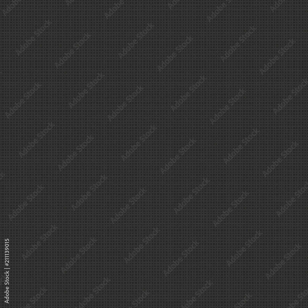 Black fabric texture. Vector textile seamless pattern Black fabric texture. Vector textile seamless pattern