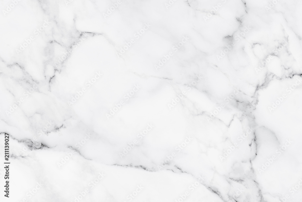 Obraz premium White marble texture for design pattern artwork.