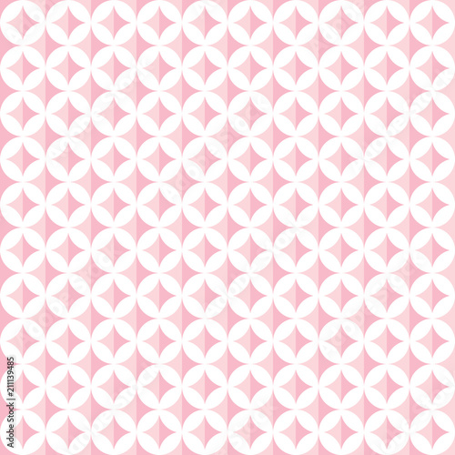 popular abstract pink love european gorgeous oval circle stack luxury pattern seamless wallpaper background