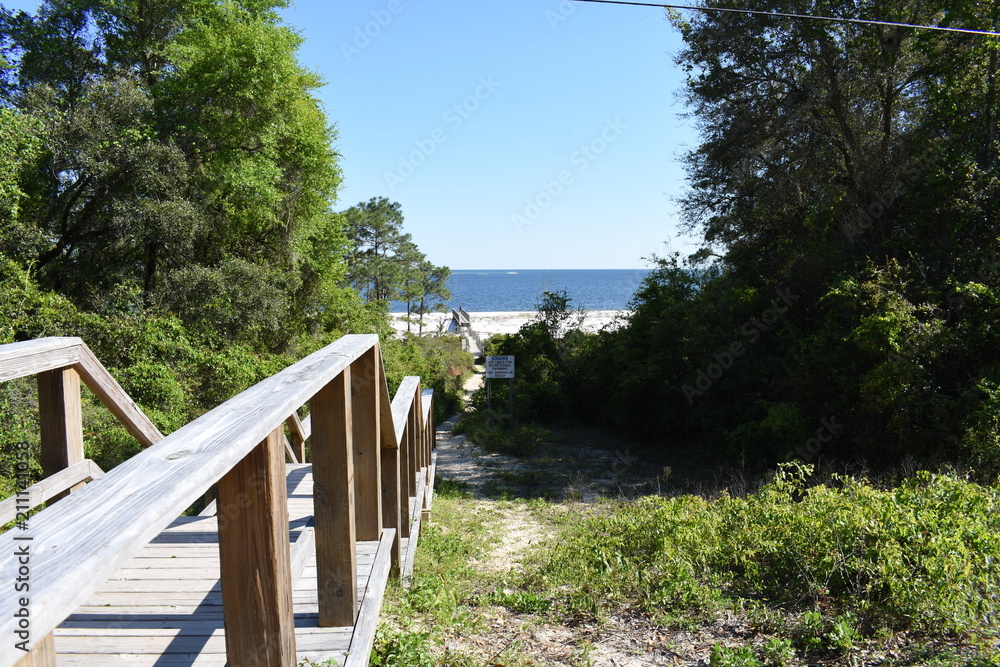 Path to Beach