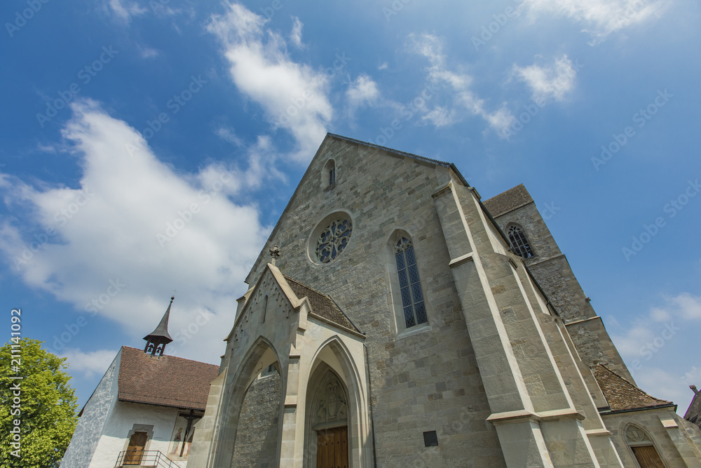 Saint John parish church in Rapperswil, Switzerland