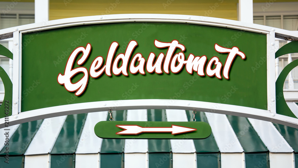 Schild 333 - Geldautomat Schild 333 - Geldautomat