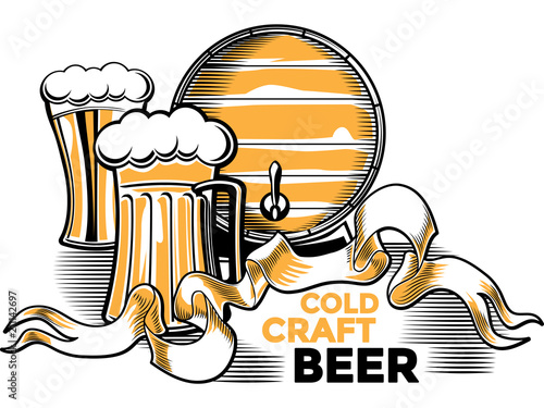 Craft beer design