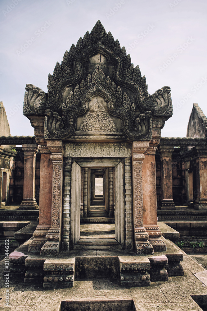 Prasat Phra Wihan, Preah Vihear, Si Sa Ket, Thailand, Ancient City , Ancient Siam, Muang Boran