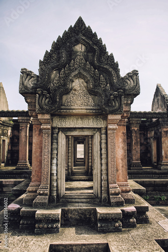 Prasat Phra Wihan, Preah Vihear, Si Sa Ket, Thailand, Ancient City , Ancient Siam, Muang Boran photo