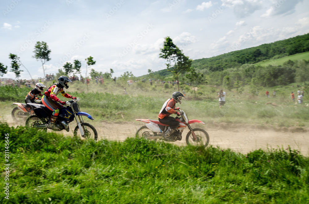 Motocross competition unduro