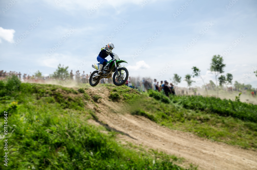 Motocross competition unduro