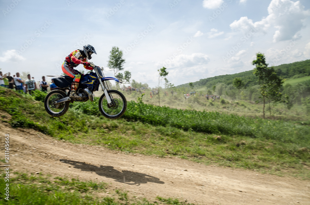 Motocross competition unduro