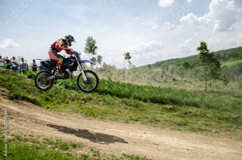 Motocross competition unduro