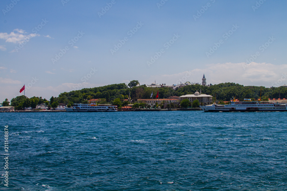topkapi palace and ferries