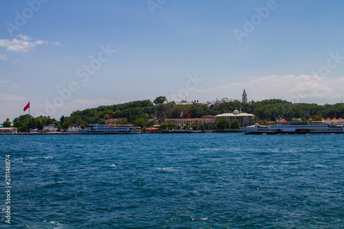topkapi palace and ferries