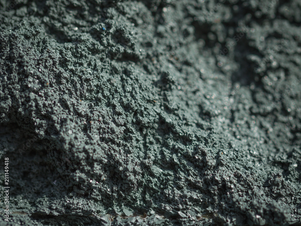 Textured background of old dry paint, close-up Textured background of old dry paint, close-up