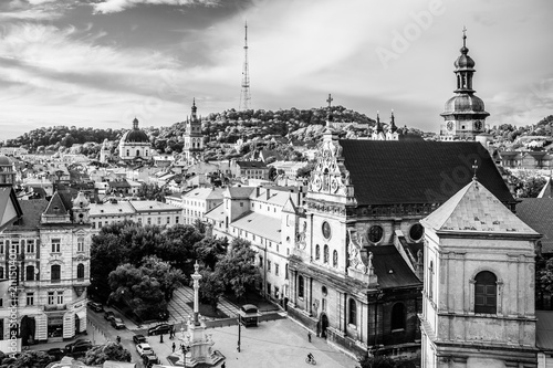 Lviv panoramic view © Ruslan