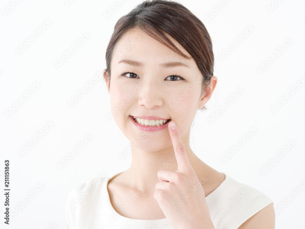 歯列・女性 歯列・女性