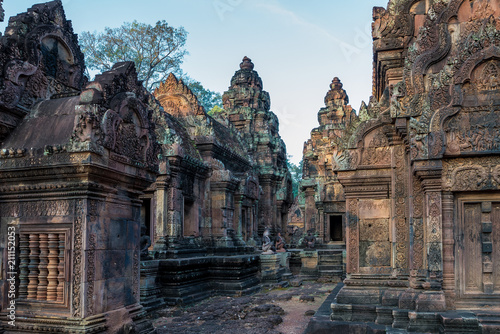 Kambodscha - Angkor - Banteay Srei Temple