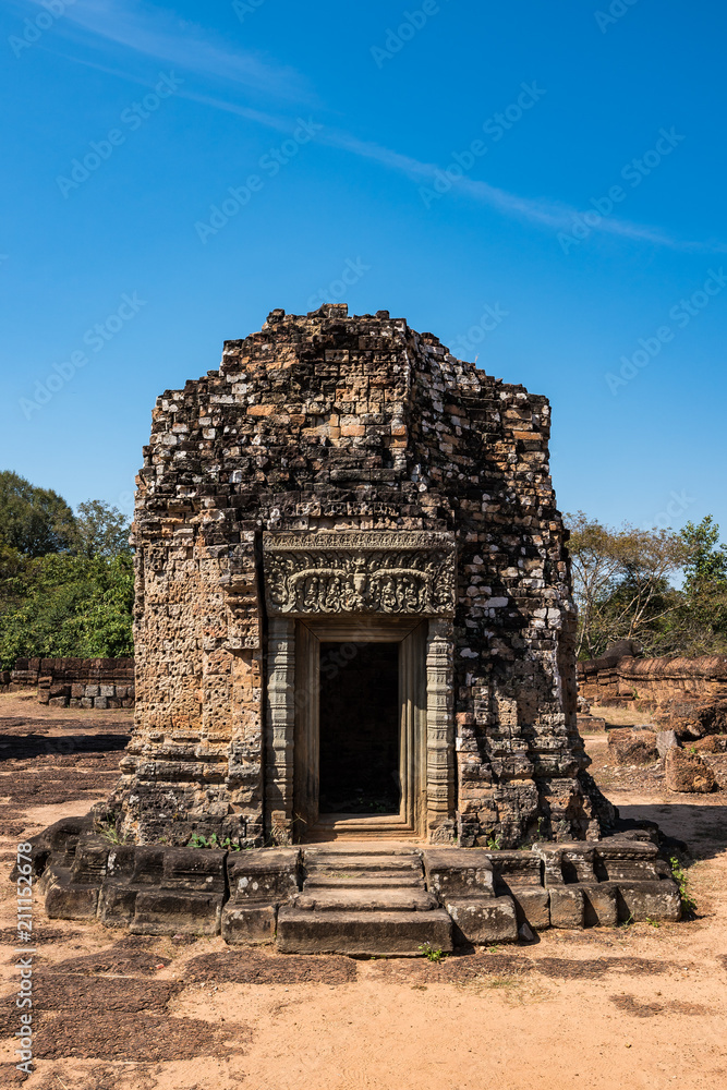 Kambodscha - Angkor - Östlicher Mebon