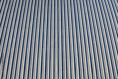 Sheet metal roofing