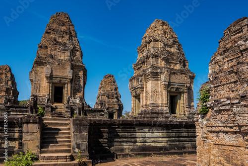Kambodscha - Angkor - Östlicher Mebon © rudiernst