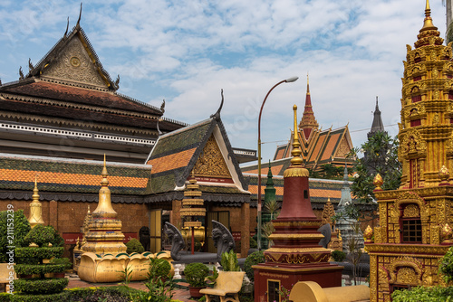 Kambodscha - Siem Reap - Wat Preah Prom Rath