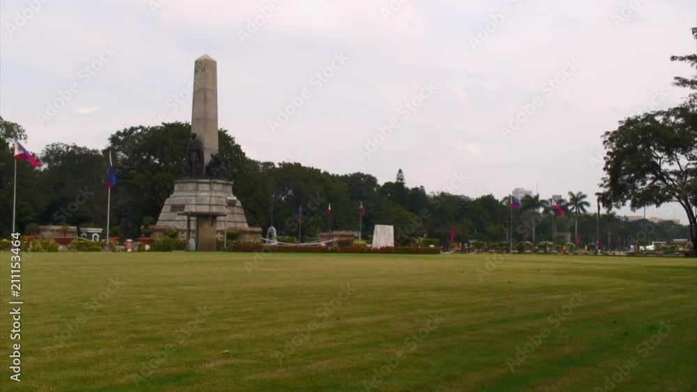 Rizal Monument Manila, Philippines Rizal Monument Manila, Philippines