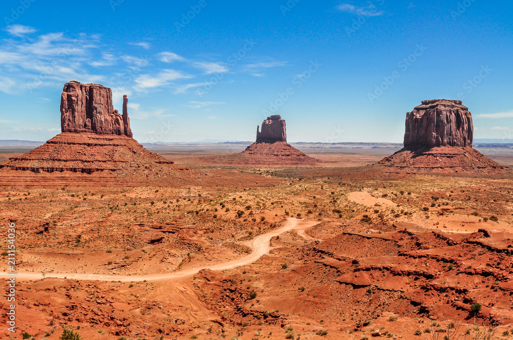 The Iconic Monoliths of Monument Valley The Iconic Monoliths of Monument Valley