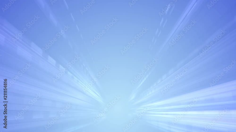 Speed Light Data Network Stream