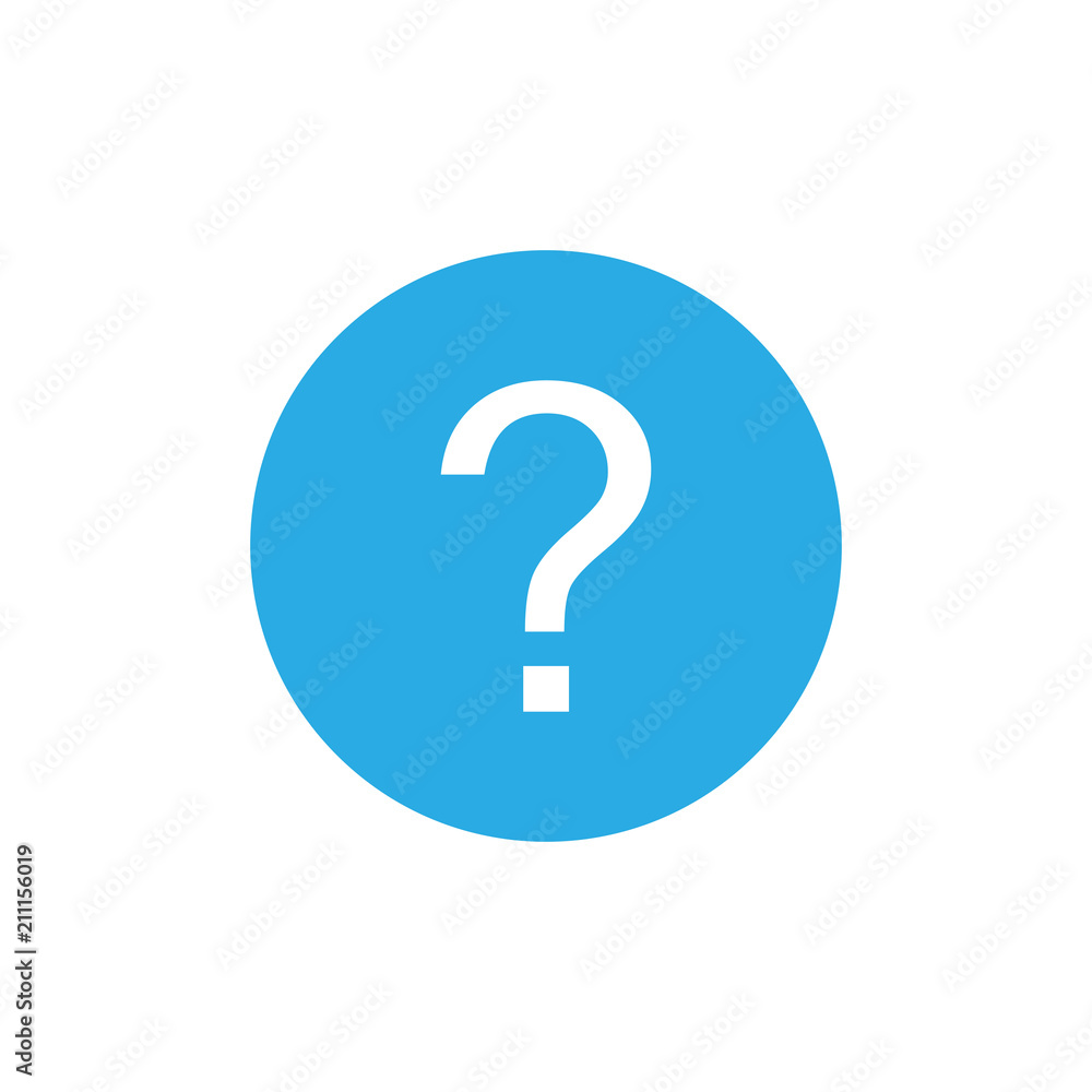 Faq icon, question icon. Vector illustration. Flat design. Faq icon, question icon. Vector illustration. Flat design.