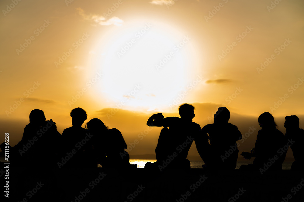 SUNSET SUNSET