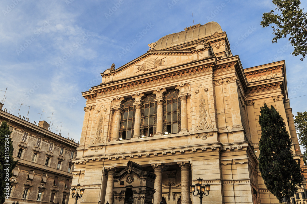 Great Synagogue of Rome (Rome, Italy)