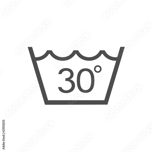 wash at 30 degrees advise