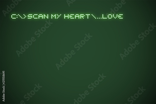 original scan my heart message