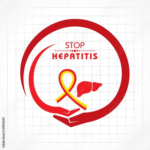Vector illustration of World Hepatitis Day