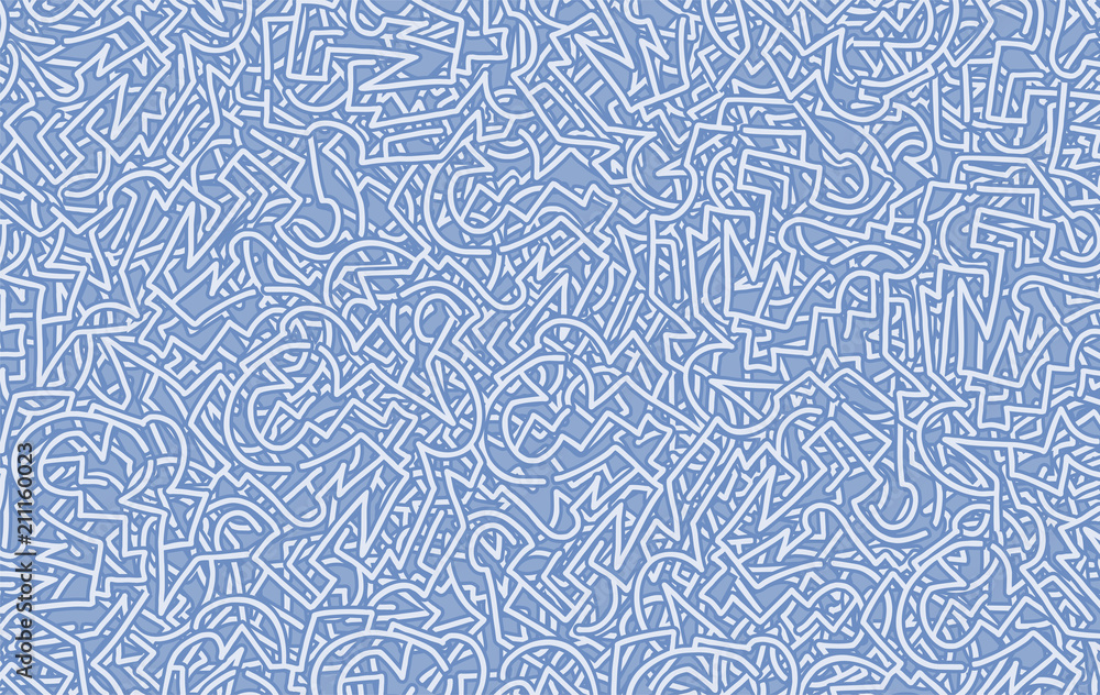 Fototapeta premium Abstract lines background