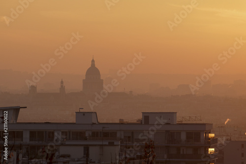 Pollution atmosphérique à Paris