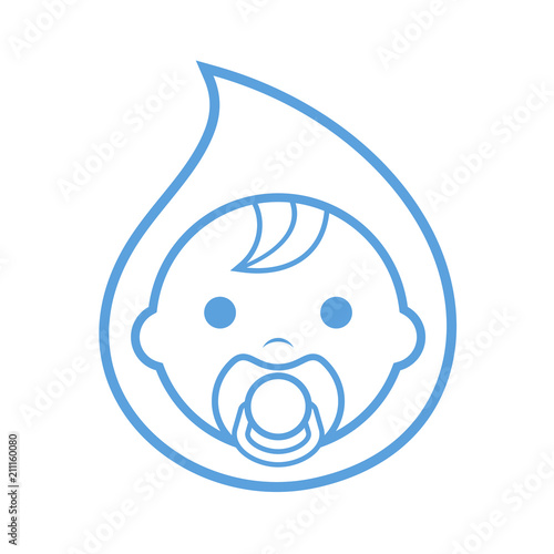 baby water icon