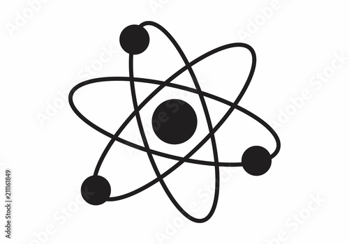 Atom structure illustration