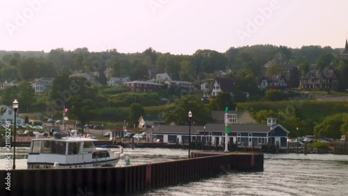 Wallpaper Mural Departing from Bayfield via Lake Superior Torontodigital.ca