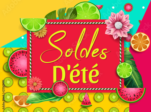 soldes d'été
