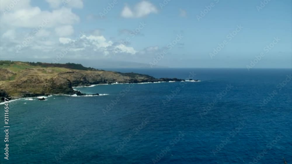 Zoom Out From Point to See Beautiful Water Zoom Out From Point to See Beautiful Water